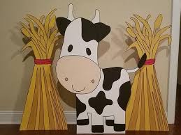 Si Sta Acquistando 1 Partito Nuovo Di Zecca In Casa Decorazione Della Camera I Caratteri Disponi Animal Cutouts Farm Animals Birthday Party Barnyard Animals