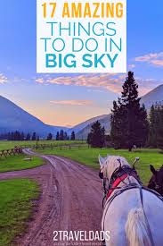Summers are balmy in big sky, when average temperatures hit around 70°f, and the sun doesn't set behind lone mountain until well after 9 p.m. 17 Perfect Things To Do In Big Sky Montana That Aren T Stalking Tom Brady