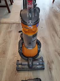 Dyson Dc24 Ball Vacuum Good Condition Works Fine But Does Have Some Cosmetic Flaws Stickers Are Worn And Broken Piece That Used Dyson Vacuums Dyson Vacuums