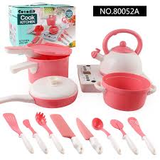 Alibaba.com offers 1,119 play kitchen utensils products. Wholesale Kids Play House Toy Kitchen Utensils Cooking Pots Pans Food Dishes Cookware As Shown From China