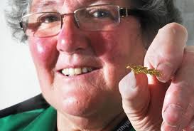 Hazel's half a century of caring is honoured