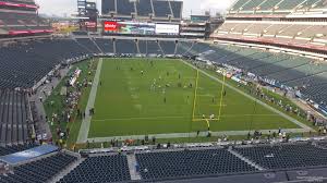 lincoln financial field section m10 philadelphia eagles