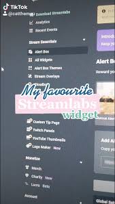 Maybe you would like to learn more about one of these? My Favorite Streamlabs Obs Widget Video In 2021 Twitch Streaming Setup Streaming Setup Twitch Channel