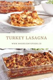 Leftover Turkey Lasagna Recipe In 2020 Turkey Lasagna Leftover Turkey Lasagna Recipe