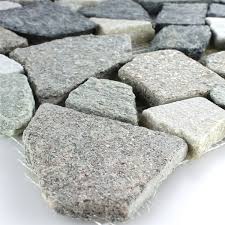 Deine fliese | dein zuhause: Marmor Bruch Mosaik Fliesen Basalt Ht88323m