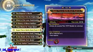 You may need to unlock the majority of or all expert missions for that char. Herceg Csontvelo Ures Dragon Ball Xenoverse 2 All Expert Missions Redrivercustomleather Com