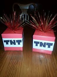 Diy Birthday Party In A Box Tnt Boxes Birthday Party Ideas For Boys Diy Minecraft Party Decorations Ideas Minecraft Party Decorations Minecraft Birthday Diy Minecraft Party
