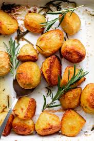 Image result for roasted potatoes