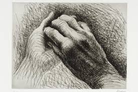 Famous artists cartoon course lesson 11 drawing in the panel. Henry Moore Drawings Of Hands Seattle Artist League