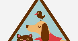 Make a pet feel loved 5. Blue House School Homeschooling One Sweet Girl Pets Skill Building Badge