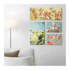 Gronby Picture Set Of 4 Ikea Idei Domashnego Dekora Idei Ikea Interer