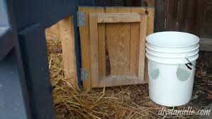 Using a food grade drum and pig drinker we are constantly having to clean & refill pig waterers several times a day here on the homestead. How To Make A No Mess Duck Waterer Diy Danielle