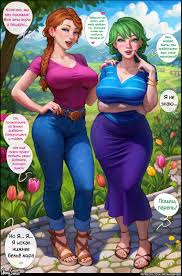 Голодные Милфы » Лучшие порно комиксы | Секс комиксы для взрослых