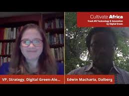 I spend almost my entire life online. Edwin Macharia I Cultivate Africa 2020 I Digital Green Youtube