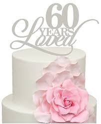 Good photo 60 th wedding anniversary fruit cake suggestions when buying unique wedding presents for newlyweds, special presents which can be stored for years m #anniversary. 60th Anniversary Cake Decorating Ideas The Cake Boutique