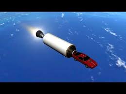 The website was created by engineer ben pearson, who's been passionate about space since he was in third grade. Orbiter 2016 Tesla Roadster In Space X Falcon Heavy Launch Simulation Youtube