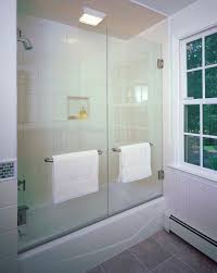 Good Looking Tub Enclosures In Bathroom Contemporary With Bathtub Enclosures Next To Frameless Tub Do Tub Shower Doors Bathtub Shower Doors Tub With Glass Door