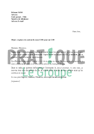 Des différences importantes existent entre ces deux types de contrats. Lettre De Rupture D Un Poste En Cdd Pour Un Poste En Cdi Pratique Fr