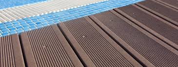 Terrassendielen Fur Den Swimming Pool