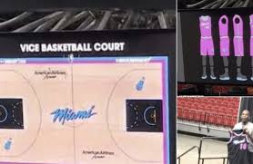 Get all the very best miami heat jerseys you will find online at www.nbastore.eu. Exclusive New Miami Heat Vice Jerseys And Court Leaked Heat Nation
