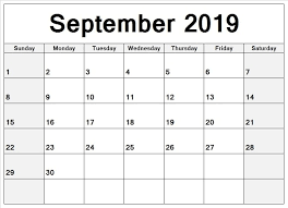 According To Julian And Gregorian Calendars September Is The 9th Month Of The Year However Calendar Printables 2019 Calendar Holiday Calendar