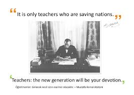 Quotations by mustafa kemal ataturk to instantly empower you with people and life: I Am Not Leaving