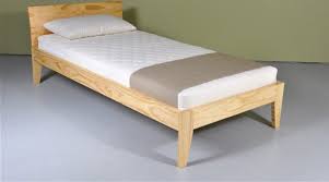 Design Idea Of Building Simple Wooden Bed Frame On Your Own Creation Gorgeous Modern Simple Wood Bed Frame Kids Bed Frame Design Kid Beds Bed Frame Mattress