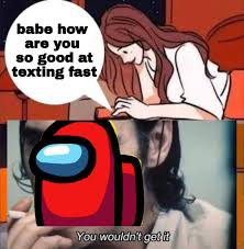 Just Among Us Mobile User Things Amongus