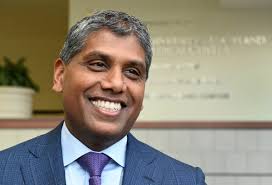 University of Maryland's Mohan Suntha will replace Calvin Butler as chair  of Greater Baltimore Committee