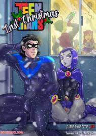 ✅️ Porn comic Teen Titans. Last Christmas. Macergo. Sex comic and Raven  decided | Porn comics in English for adults only | sexkomix2.com