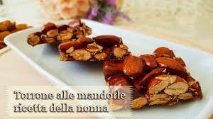 Maybe you would like to learn more about one of these? Torrone Alle Mandorle Ricetta Della Nonna Creativaincucina Youtube