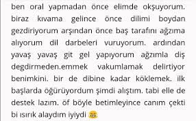 erkekleri cildirtan hareketler