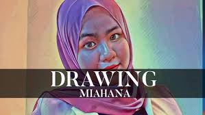Drawing Miaaaaaahana