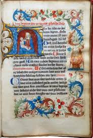 Getijdenboek Hugo Jansz Van Woerden Middeleeuwen Kunst Joden