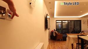 rgbw led strip lights kitchen
