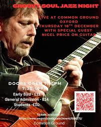 Groovy Jazz with Maff Potts, Raph Mizraki & Me with special guests Chris  Cobbson