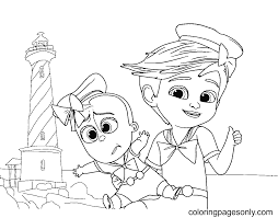You should know that many babies are born with blue eyes, which may change color (usually becoming darker) over the course of the first year. Tim And The Boss Baby Coloring Pages The Boss Baby Coloring Pages Coloring Pages For Kids And Adults
