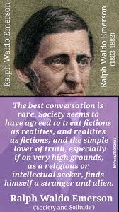 Ralph Waldo Emerson ❤️❤️❤️ (Edit: there appears to be significant evidence  in existence that Emerson did not write this)