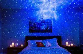 this under 60 laser projector turns your room into a dreamy galaxy star bedroom bedroom night night light