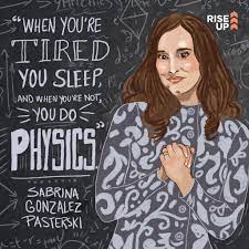 Check spelling or type a new query. Rise Up Sabrina Gonzalez Pasterski Has Been Called A Facebook