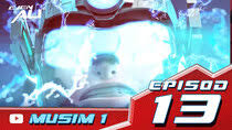Ejen ali musim 1 episode akhir misi : Ejen Ali Season 1 Episode 10