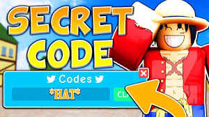 Take action now for maximum saving as these discount. Secret Code In Roblox Blox Piece Youtube