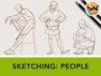 Sketching: People (Ages 12+)