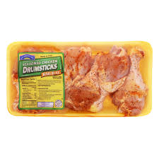Bake for 25 minutes, then turn the chicken. Hill Country Fare Bbq Seasoned Chicken Drumsticks Shop Chicken At H E B