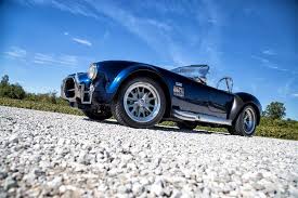 Image result for Dark Blue 1965 AC Cars