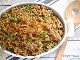 Homemade Mujaddara Rice And Lentil Pilaf Budget Bytes Recipe Recipes Vegetarian Recipes Lentils And Rice