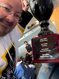 Local hockey team wins championship