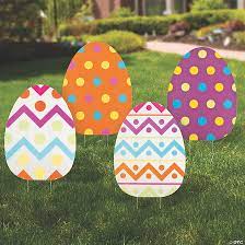 Maybe you would like to learn more about one of these? Jumbo Egg Yard Signs 4 Pc Oriental Trading