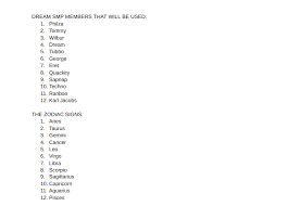I'm assigning each zodiac sign a member of the dream smp, who did you get? Dream Smp Fans Pls Help Flair KÅri G Eret Ghost Smp S Topic Art Street