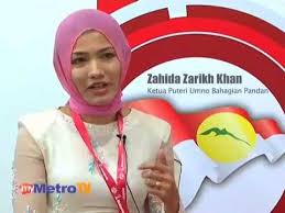 Hari ini 1 mac 2021 adalah hari pertama sesi persekolahan bagi anak anak pra, darjah 1 dan 2. Personaliti Puteri Umno Zahida Zarikh Khan Youtube
